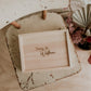 Wooden Photo Box with Engraved Lid (large) - Bespoke Gift Boxes