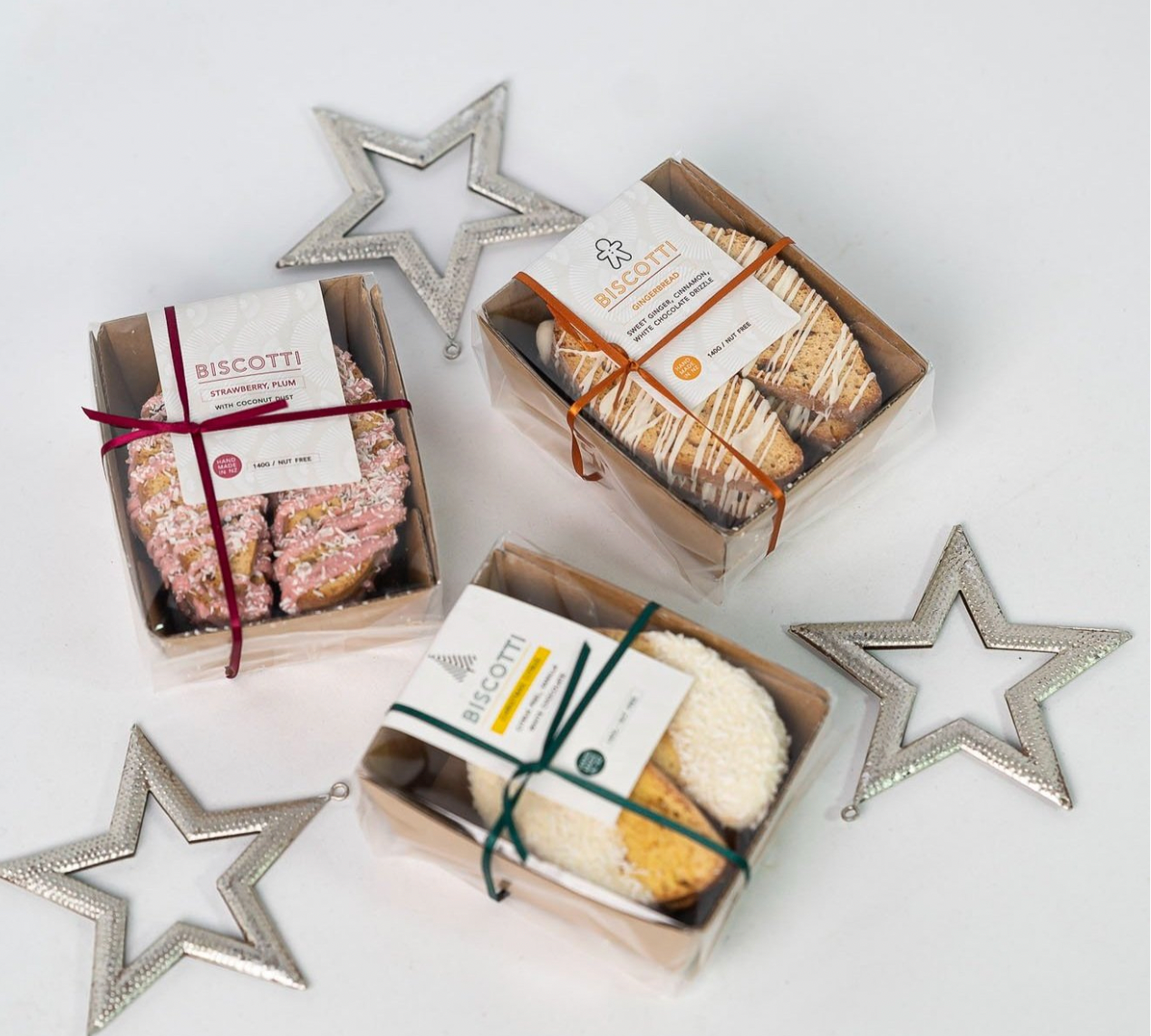 Asian Food Republic | Citrus Biscotti - Bespoke Gift Boxes