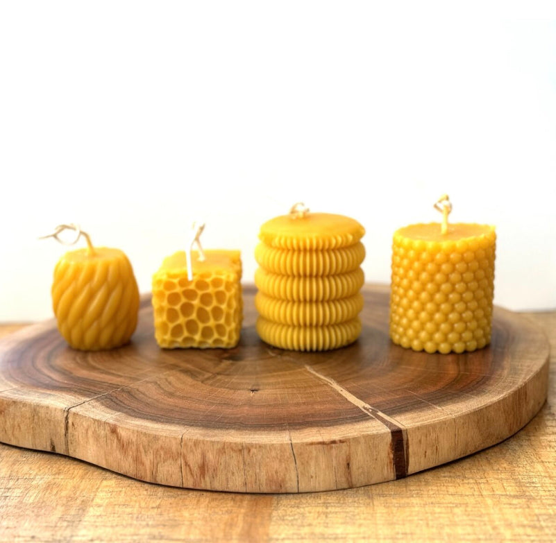 Bee My Honey | Beeswax Candles