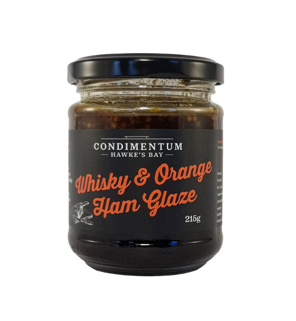 Condimentum | Whisky & Orange Ham Glaze