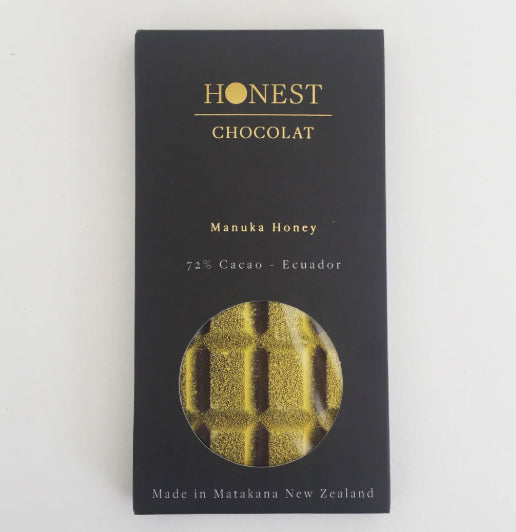 Honest Chocolat | Manuka Honey Chocolate Bar