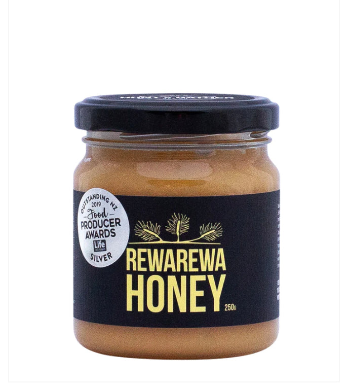 Hunt & Gather Bee Co | Rewarewa Honey - Bespoke Gift Boxes