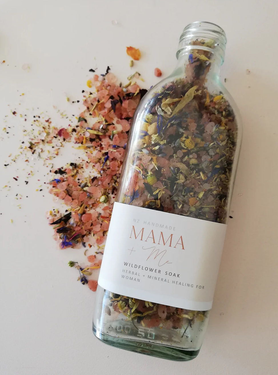 MAMA + Me | Wildflower Bath Soak - Bespoke Gift Boxes