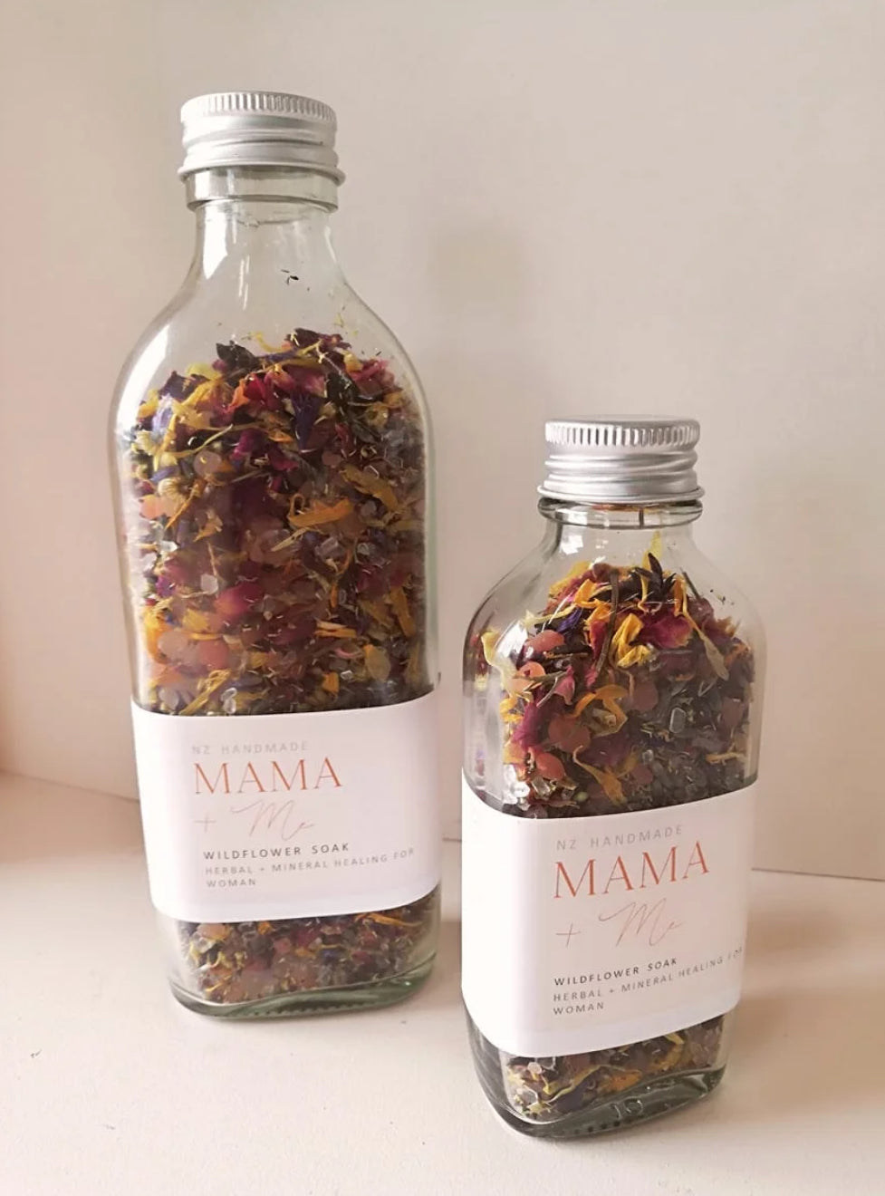 MAMA + Me | Wildflower Bath Soak - Bespoke Gift Boxes