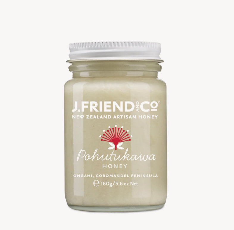 J Friend & Co | Pohutukawa Honey