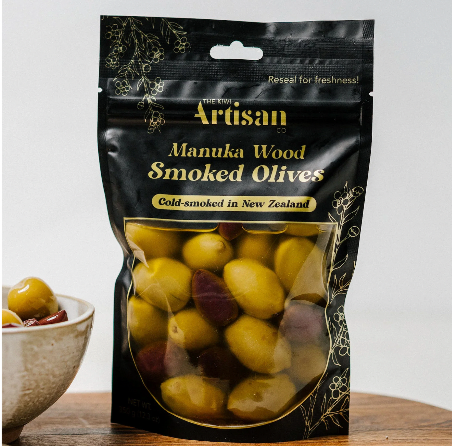 The Kiwi Artisan Co | Manuka Smoked Olives