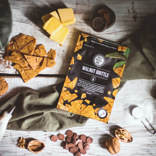 Maud and Harry's Walnut Co | Walnut Brittle