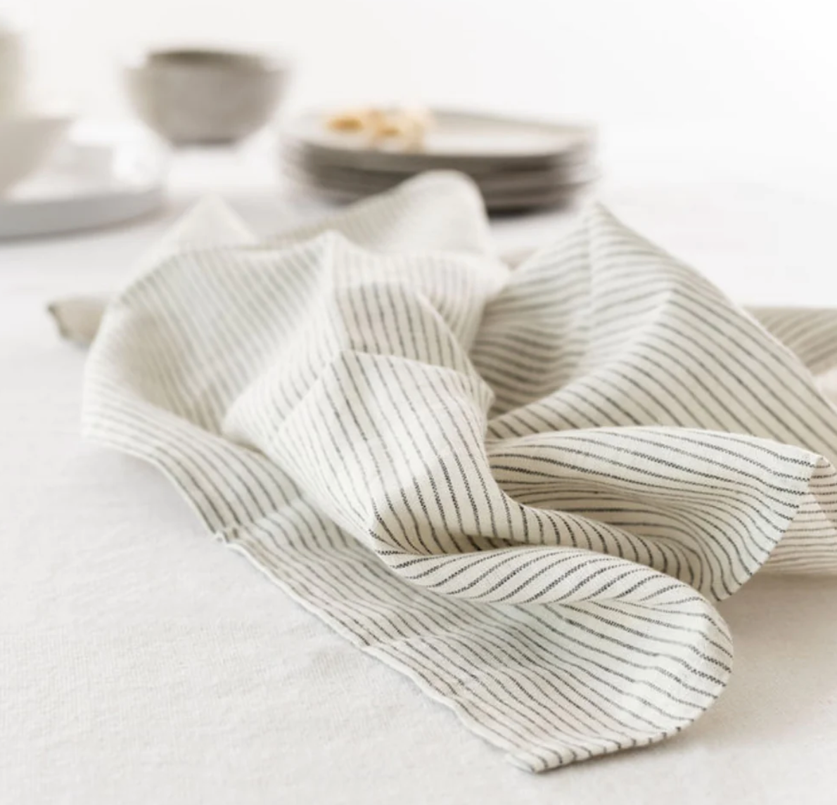 Home Lab | French Linen Tea Towel - Bespoke Gift Boxes