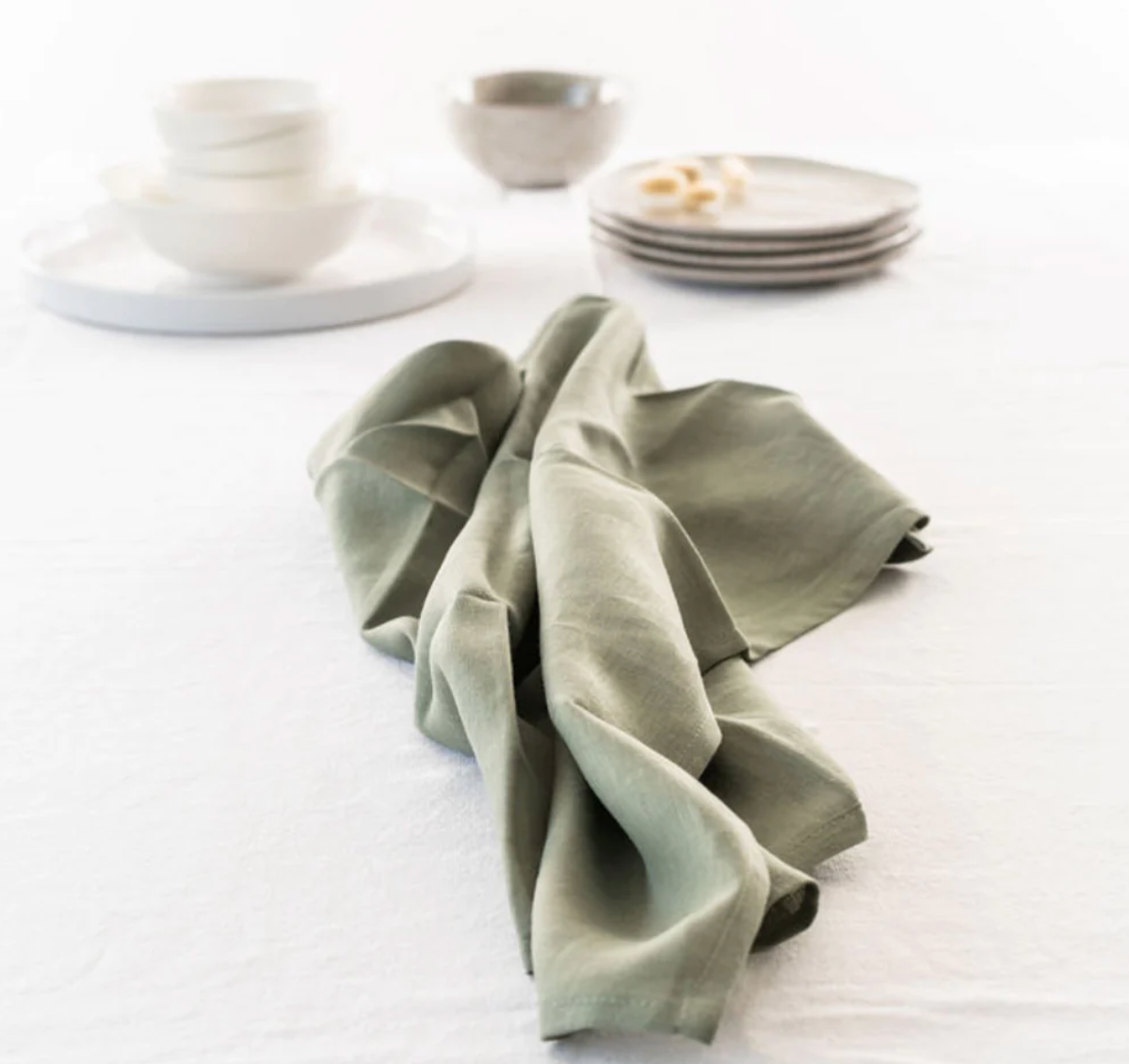 Home Lab | French Linen Tea Towel - Bespoke Gift Boxes