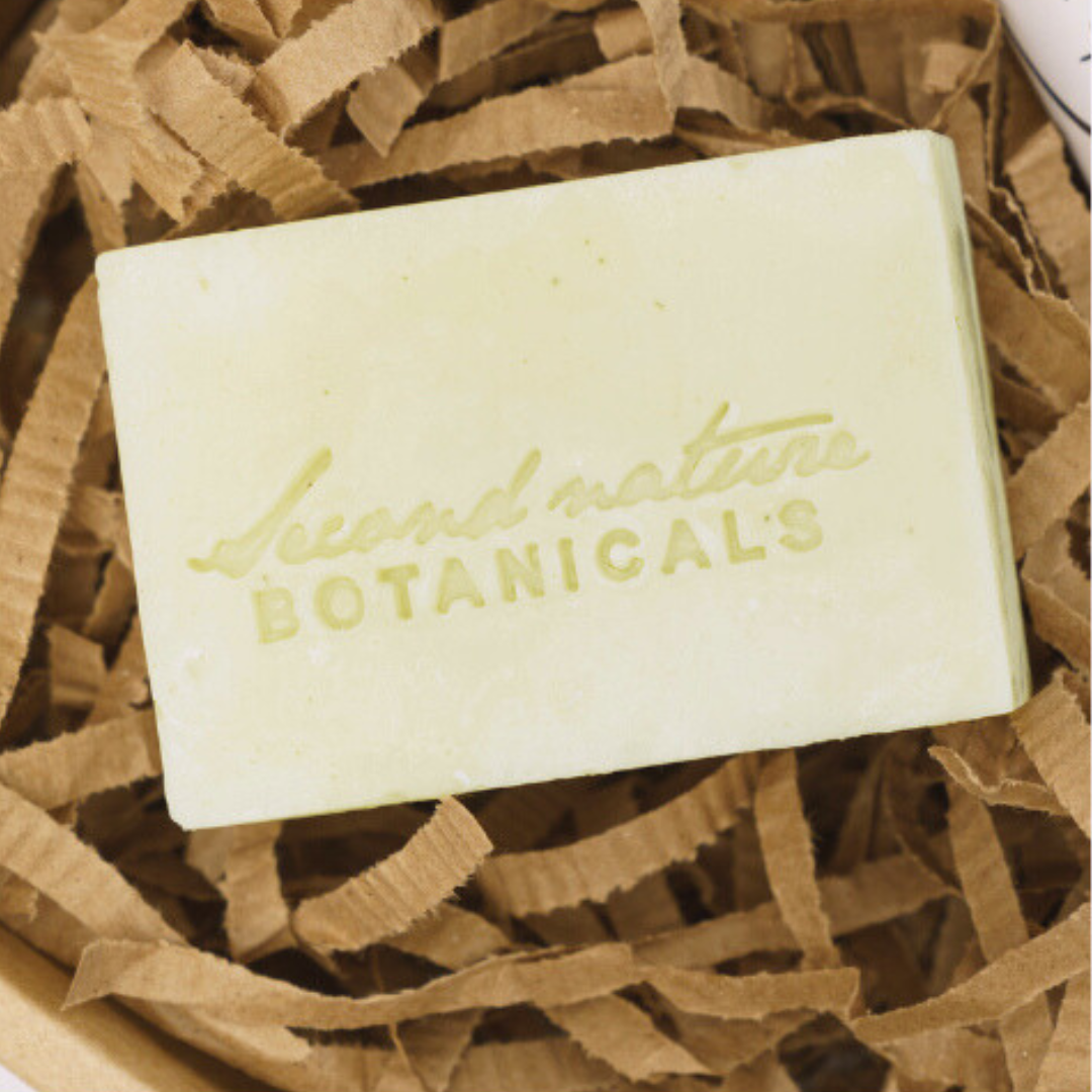 Second Nature Botanicals | Peppermint & Eucalyptus Soap