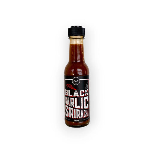 Taste Lab | Black Garlic Sriracha Hot Sauce