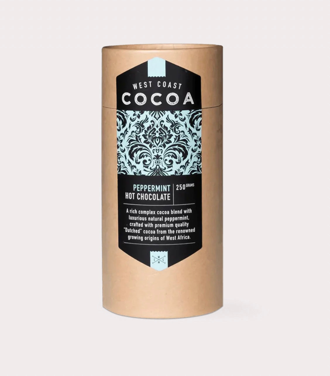 West Coast Cocoa | Peppermint Hot Chocolate - Bespoke Gift Boxes