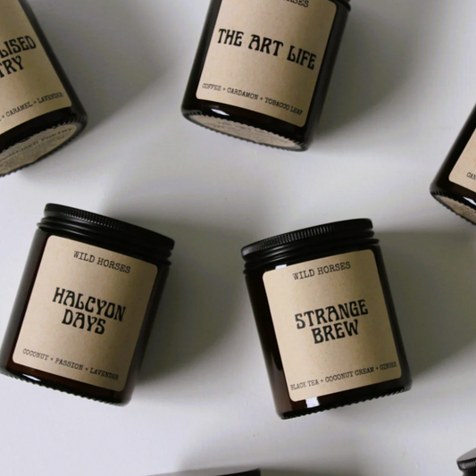 Wild Horses | Hand-poured Candles