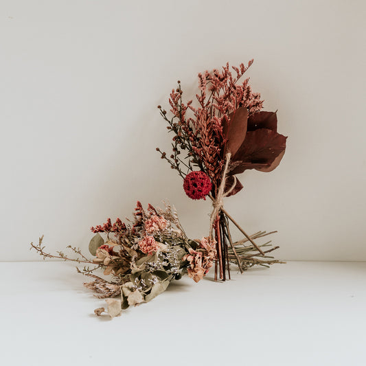 Dried Flowers | Mini Posy - Bespoke Gift Boxes